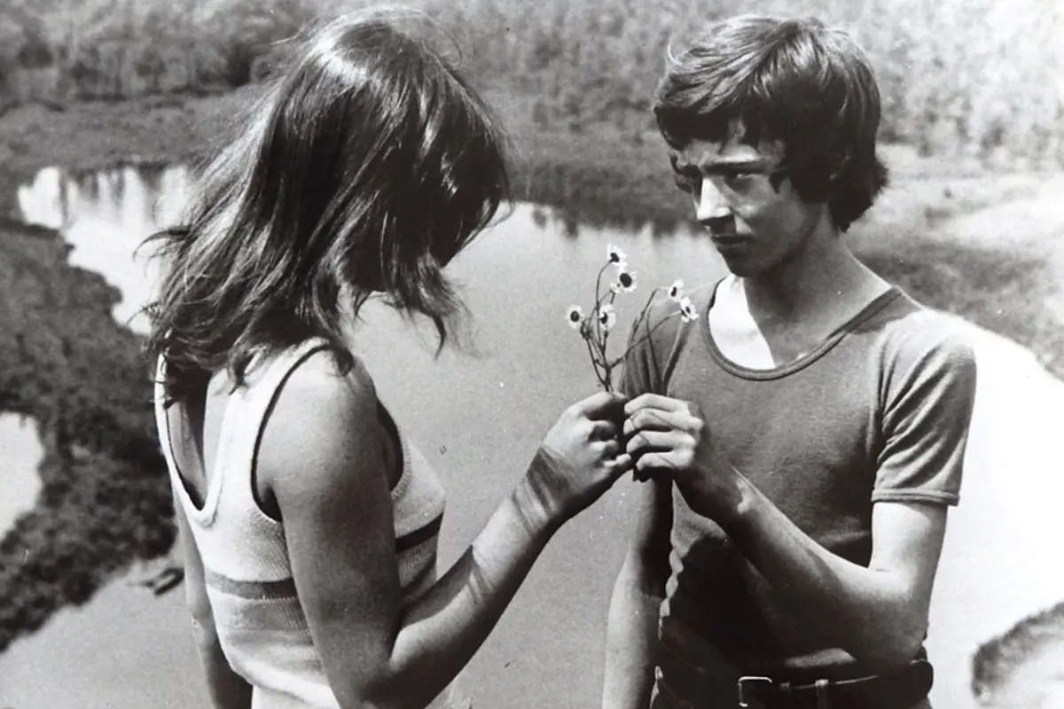 Kadr z filmu Koniec wakacji