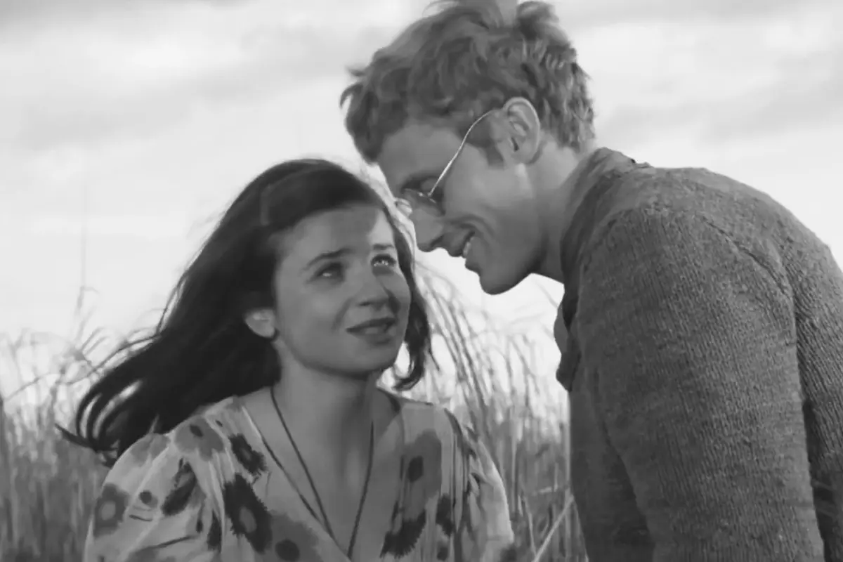 Kadr z filmu Krajobraz po bitwie