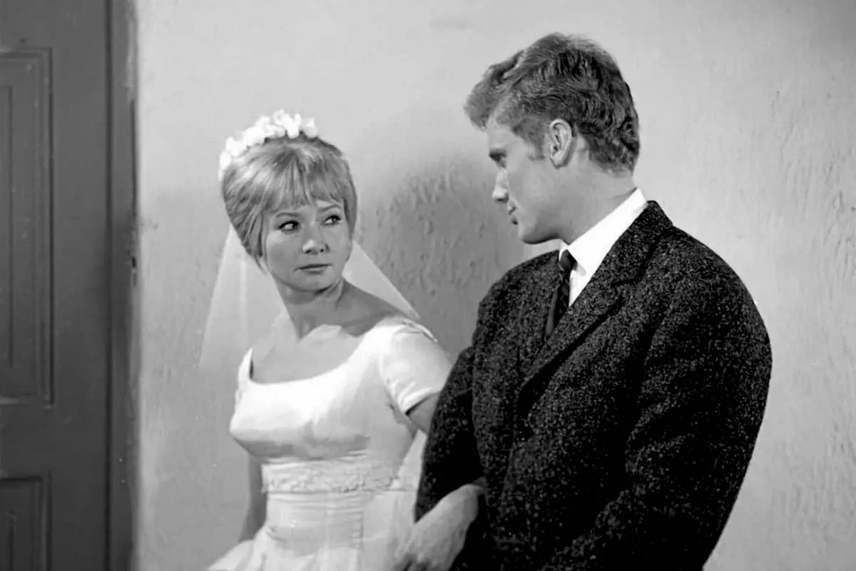 Kadr z filmu Małżeństwo z rozsądku