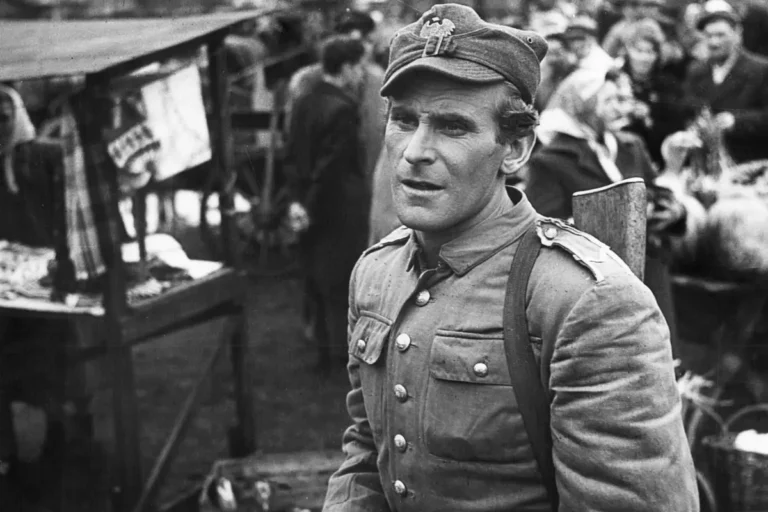 Kadr z filmu Ogniomistrz Kaleń