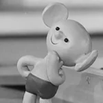 Kadr z dobranocki Plastusiowy pamiętnik