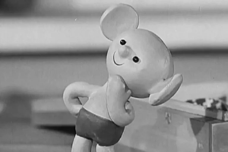 Kadr z dobranocki Plastusiowy pamiętnik