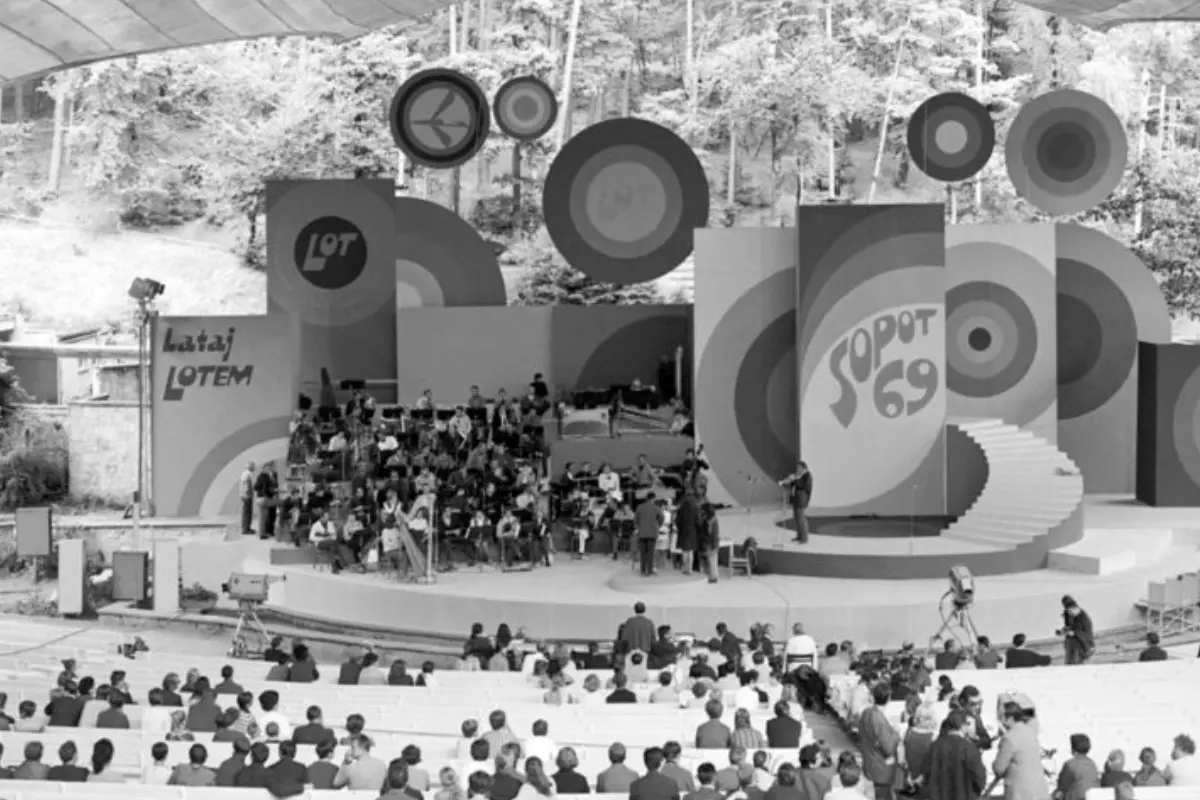 IX Międzynarodowy Festiwal Piosenki Sopot 1969