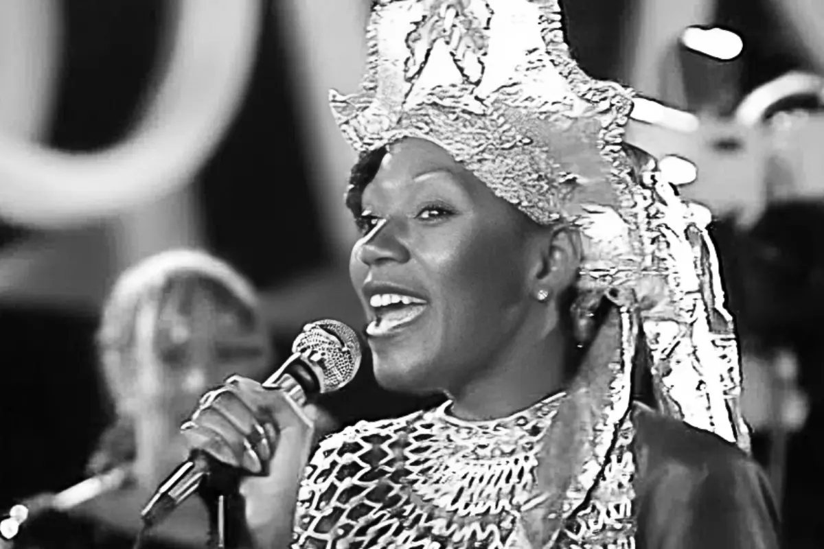 Występ zespołu Boney M. na XIX Międzynarodowym Festiwalu Piosenki Sopot 1979