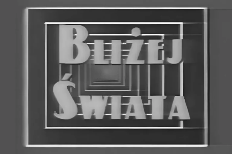 Czołówka programu Bliżej świata