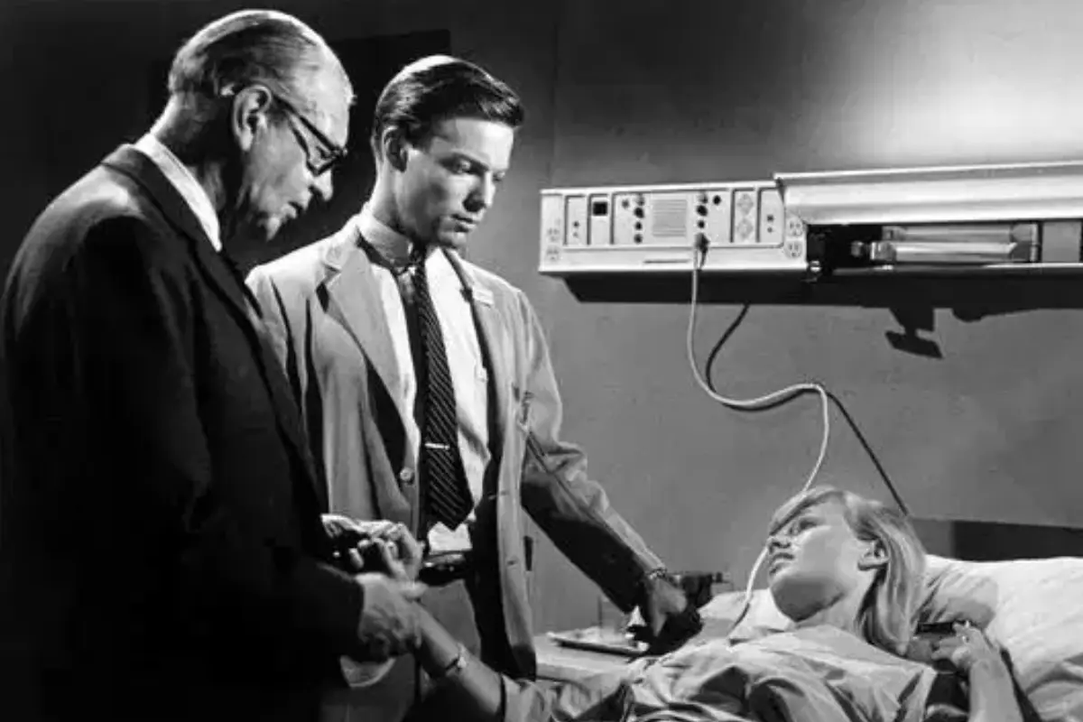 Kadr z serialu Dr Kildare