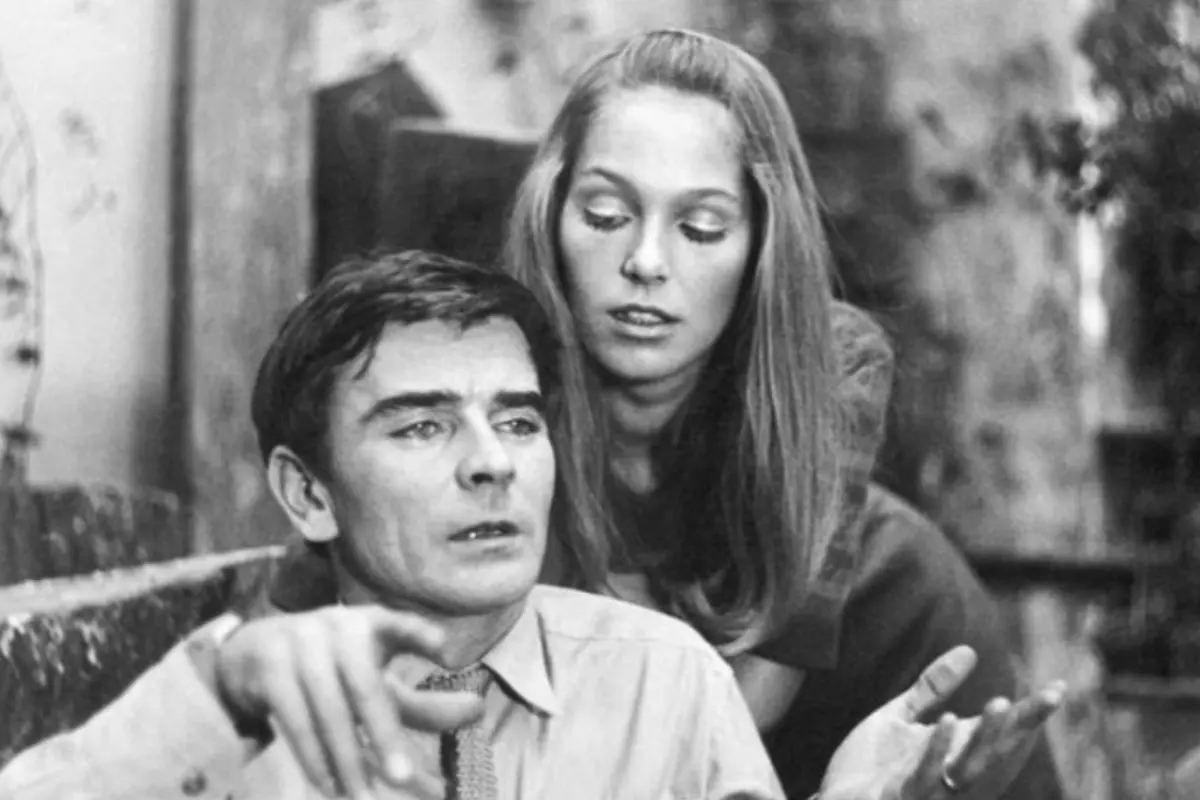 Kadr z filmu Polowanie na muchy