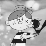 Kadr z dobranocki Pomysłowy Dobromir