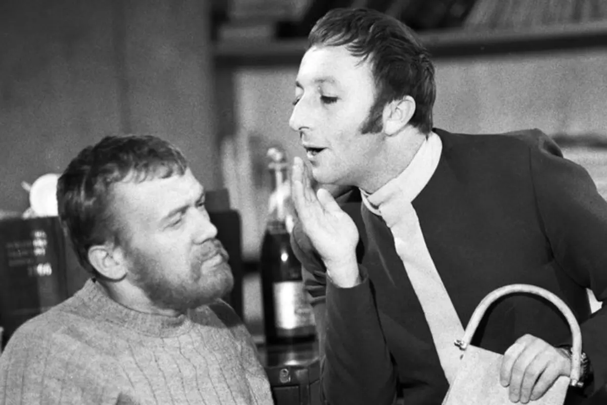 Kadr z filmu Przekładaniec