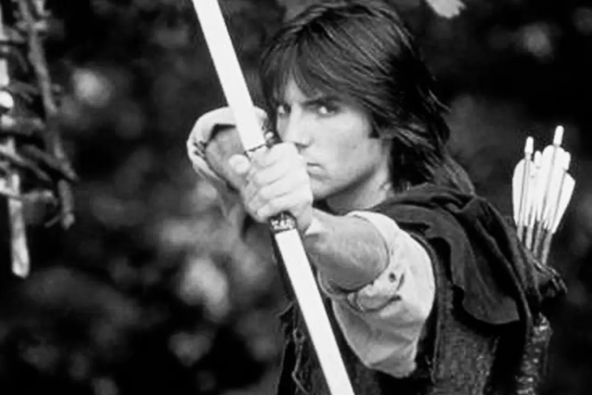 Kadr z serialu Robin Hood