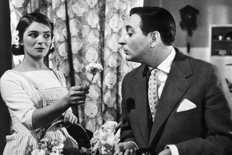 Kadr z filmu Szczęściarz Antoni