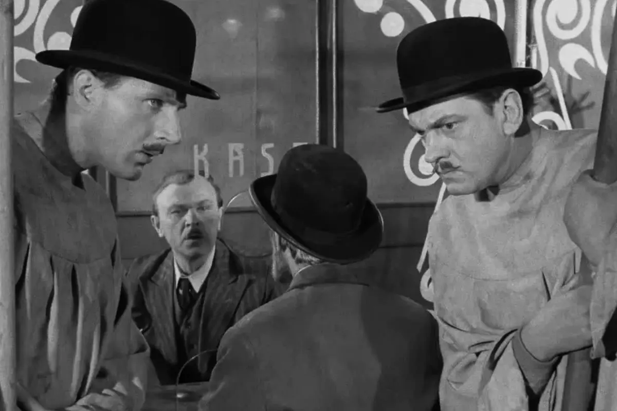 Kadr z filmu Walet pikowy