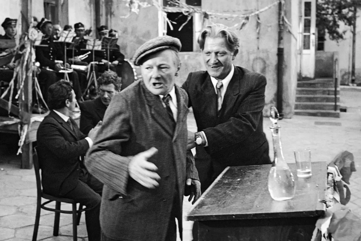 Kadr z filmu Wiosna panie sierżancie