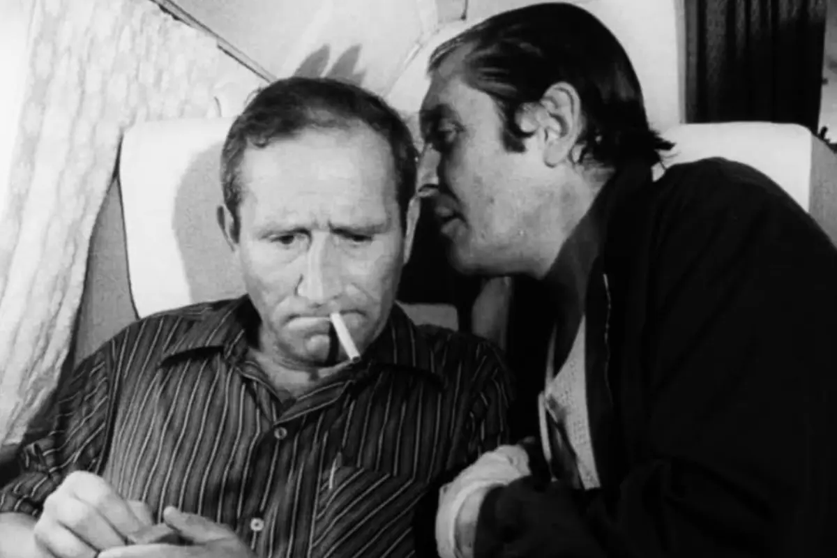 Kadr z filmu Wniebowzięci