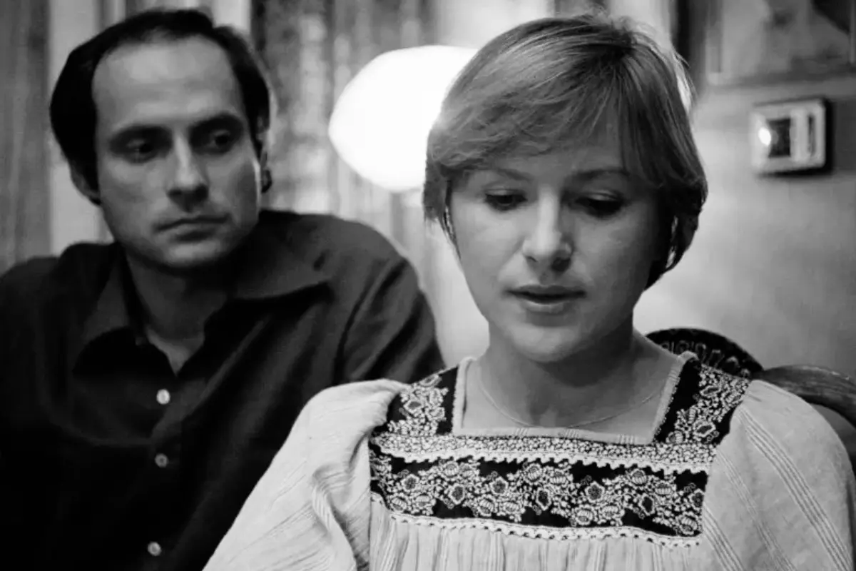 Kadr z filmu Aktorzy prowincjonalni