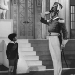 Kadr z filmu Król Maciuś I