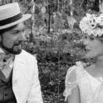 Kadr z serialu Lalka