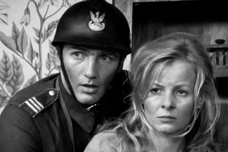 kadr z serialu Polskie drogi