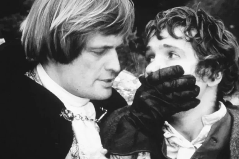 Kadr z serialu Porwany za młodu