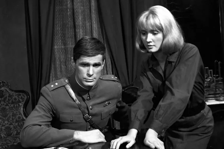 Kadr z filmu Potem nastąpi cisza