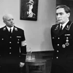 Kadr z serialu Siedemnaście mgnień wiosny