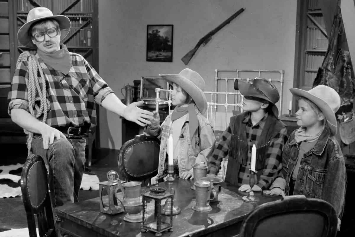 Kadr z programu Tik-Tak