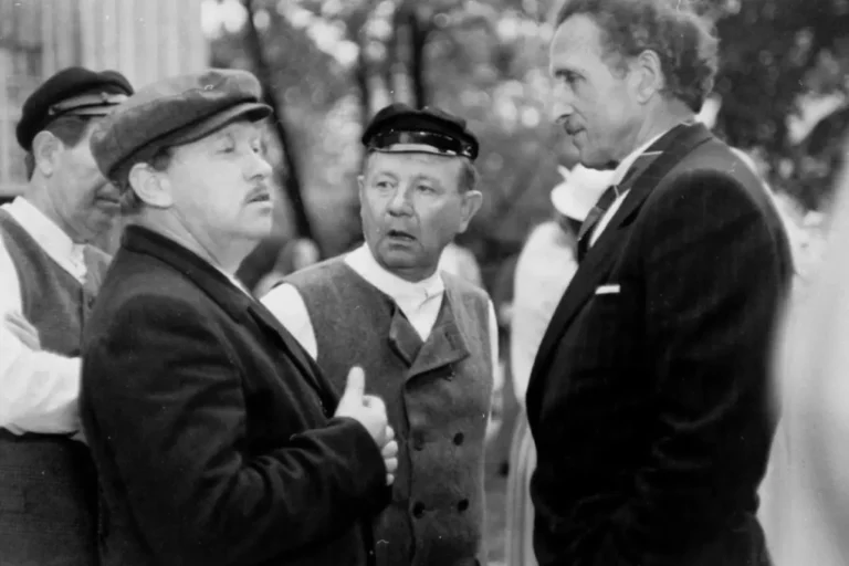 Kadr z serialu Trzy młyny