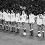 Reprezentacja Polski przed meczem z Anglią na Wembley