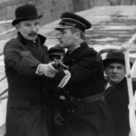 Kadr z filmu Wśród nocnej ciszy