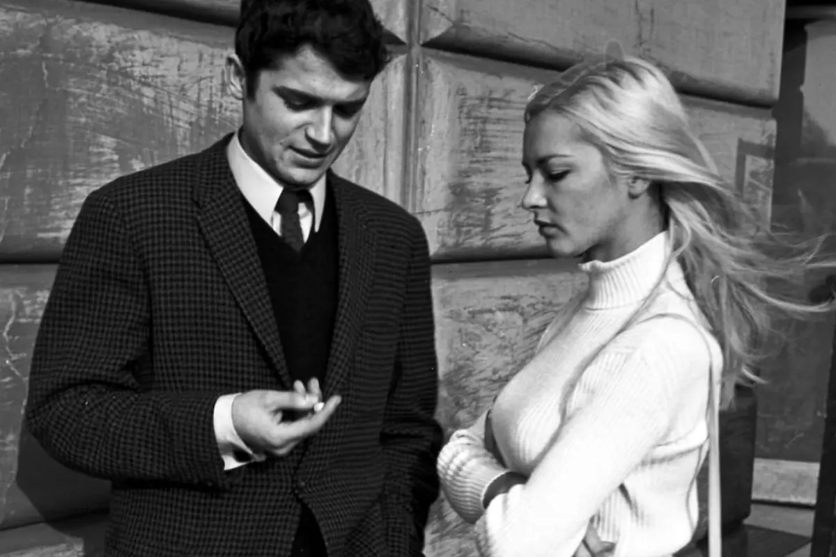 Kadr z filmu Zbrodniarz który ukradł zbrodnię