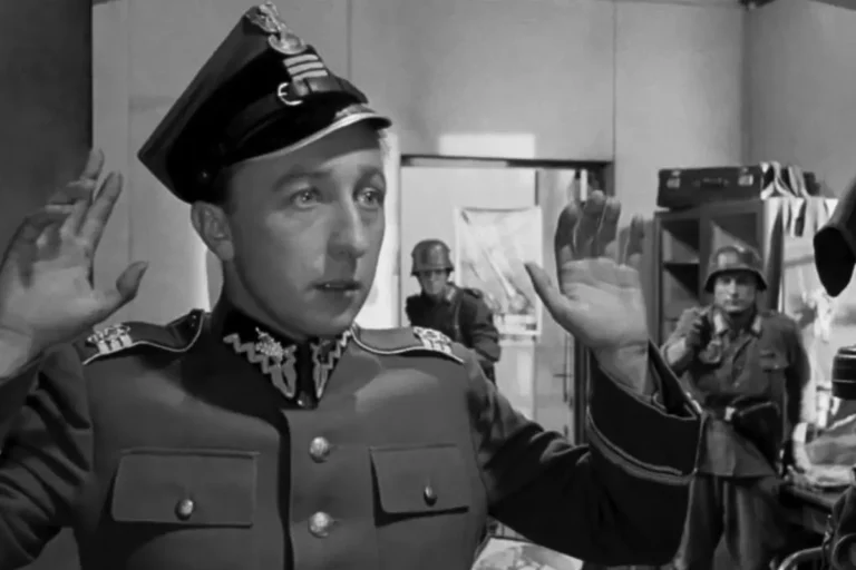 Kadr z filmu Zezowate szczęście