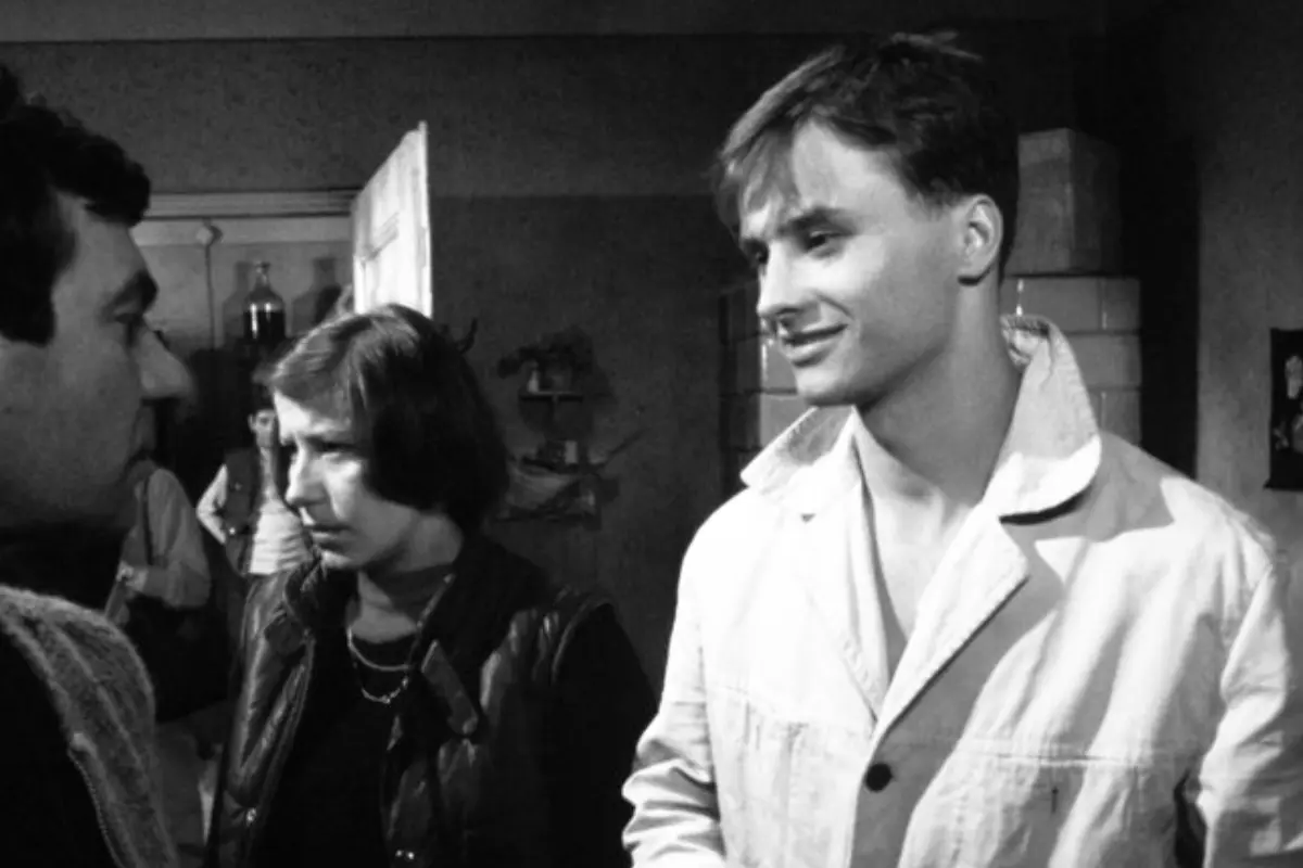 Kadr z serialu Ballada o Januszku