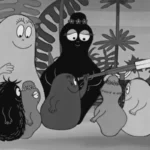 Kadr z dobranocki Barbapapa