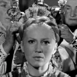 kadr z serialu Chłopi