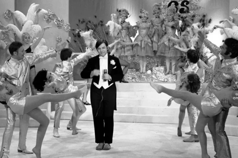 Kadr z programu Gallux Show