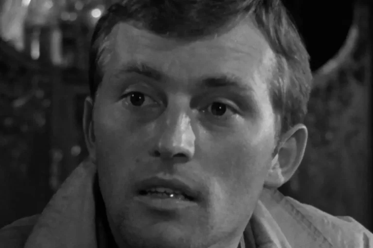 Kadr z serialu Gazda z Diabelnej