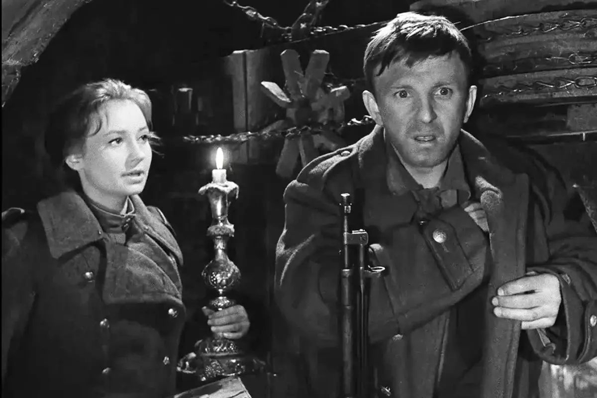 Kadr z filmu Gdzie jest generał