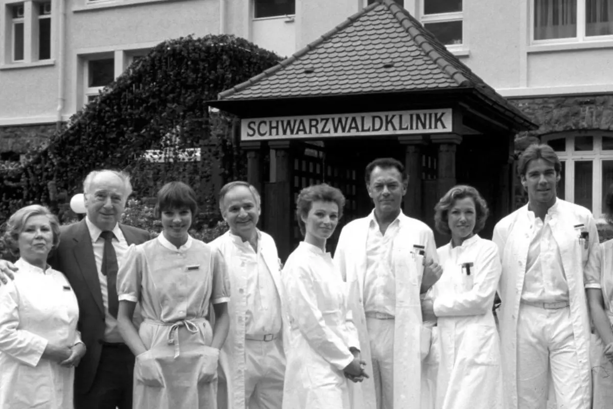 Klinika w Schwarzwaldzie