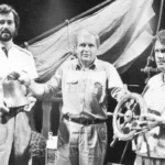 Bohdan Sienkiewicz – prowadzący program Latający Holender