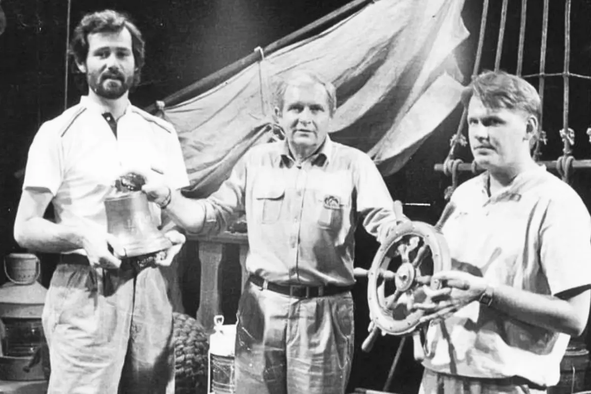 Bohdan Sienkiewicz – prowadzący program Latający Holender