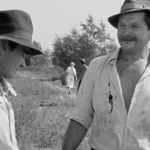 Kadr z serialu Pan na Żuławach