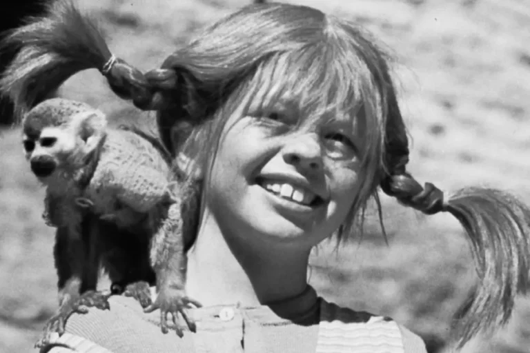 Kadr z serialu Pippi