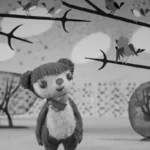 Kadr z dobranocki Przygody Misia Colargola