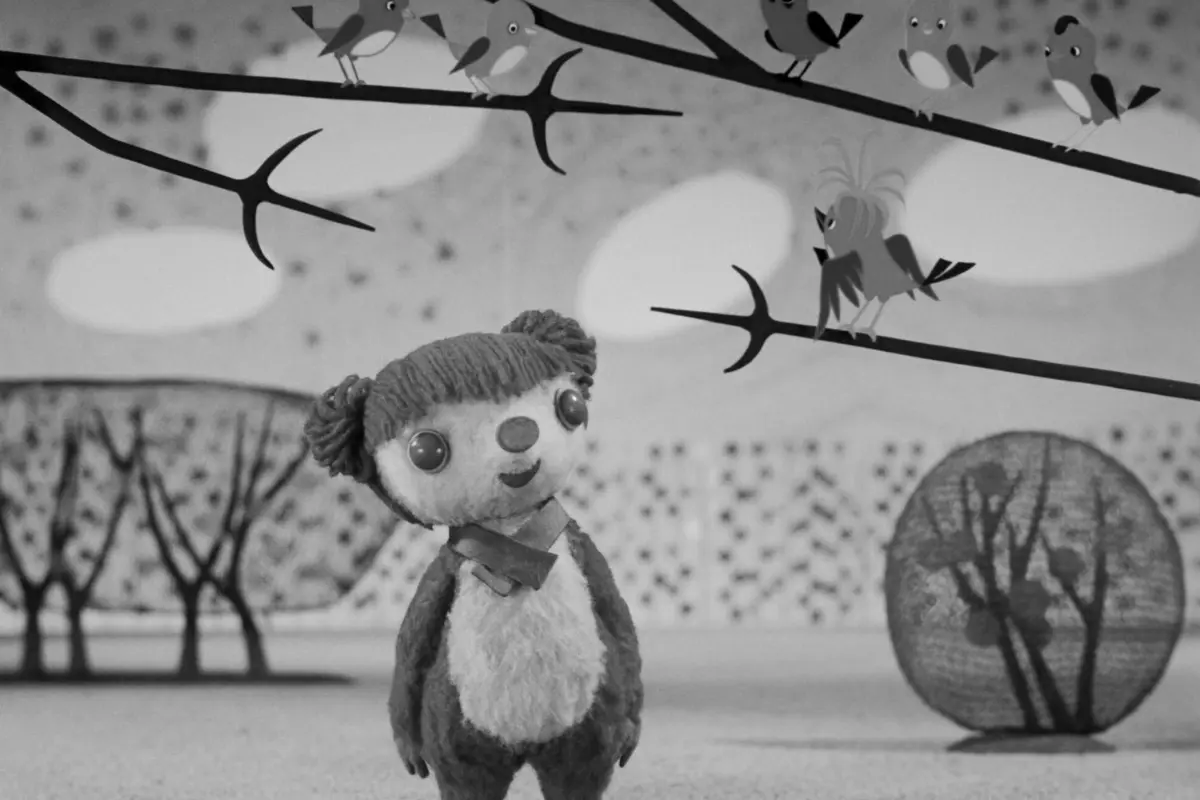 Kadr z dobranocki Przygody Misia Colargola