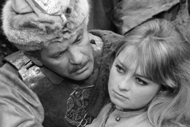 Kadr z serialu Przygody pana Michała