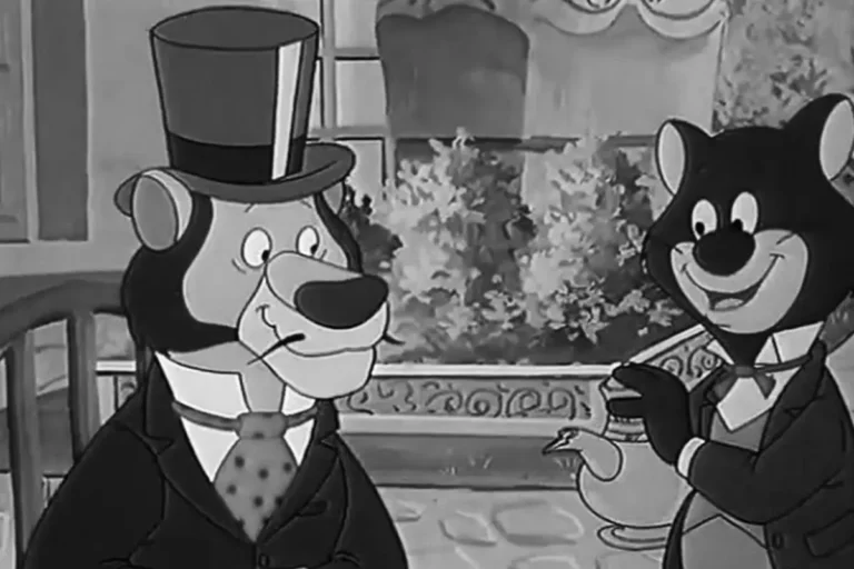 Kadr z serialu W 80 dni dookoła świata z Willym Foggiem