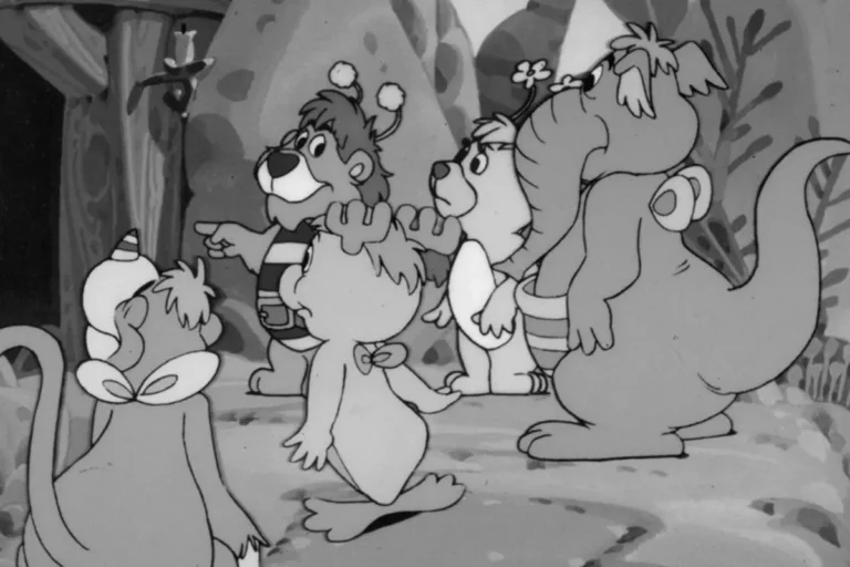 Kadr z dobranocki Wuzzle