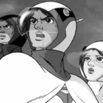 Kadr z serialu Załoga G