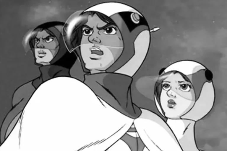 Kadr z serialu Załoga G