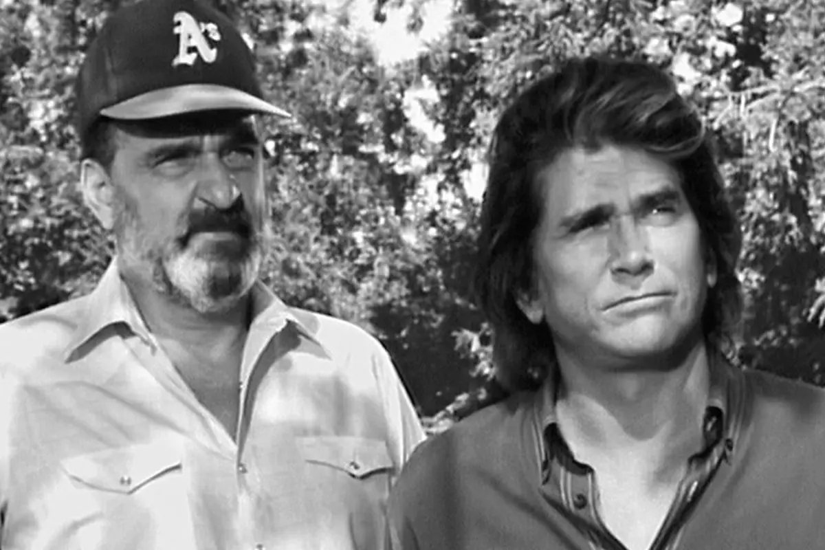 Kadr z serialu Autostrada do nieba